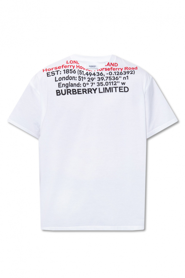 uomo burberry giacche giacca lockwood Biname fmedShops Mali Organic cotton T shirt Burberry